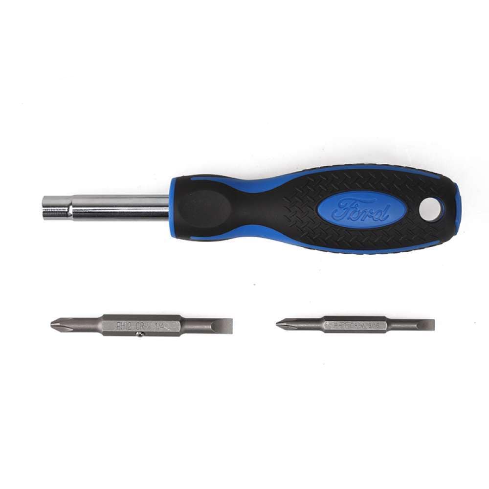 Ford 6 in 1 Screwdriver Set - FHT0195 | Supply Master | Accra, Ghana Tools Building Steel Engineering Hardware tool