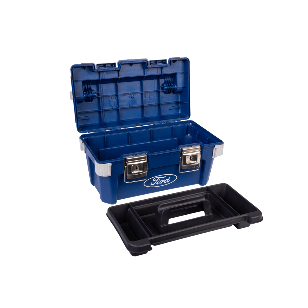 Ford Plastic Tool Box - FHT0315 | Supply Master | Accra, Ghana Tools Building Steel Engineering Hardware tool