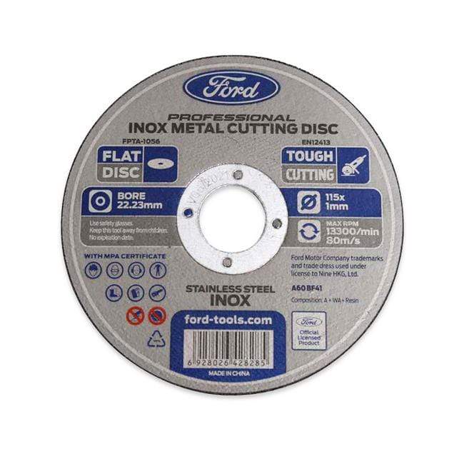 Ford  Stainless Steel Cutting Disc - Inox 230x2mm - FPTA-1059 | Supply Master | Accra, Ghana Tools Building Steel Engineering Hardware tool