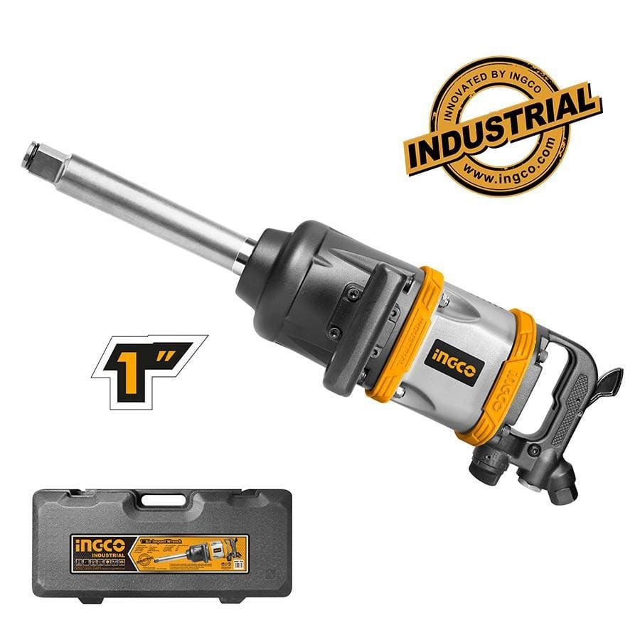Ingco 1″ Heavy Duty Industrial Air Impact Wrench - AIW11222 | Supply Master | Accra, Ghana Tools Building Steel Engineering Hardware tool