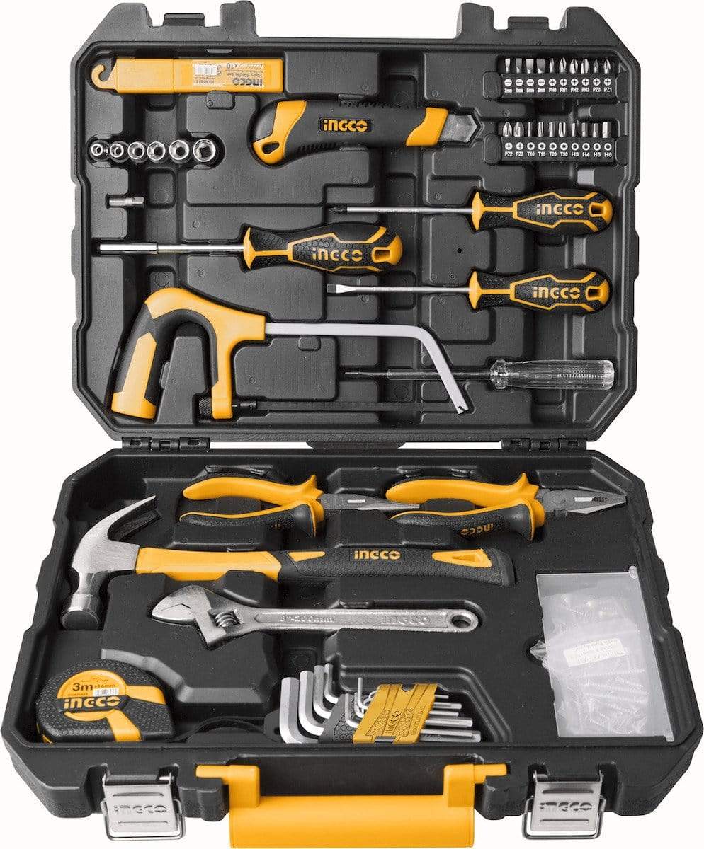 Ingco 117 Pieces Tools Set - HKTHP21171