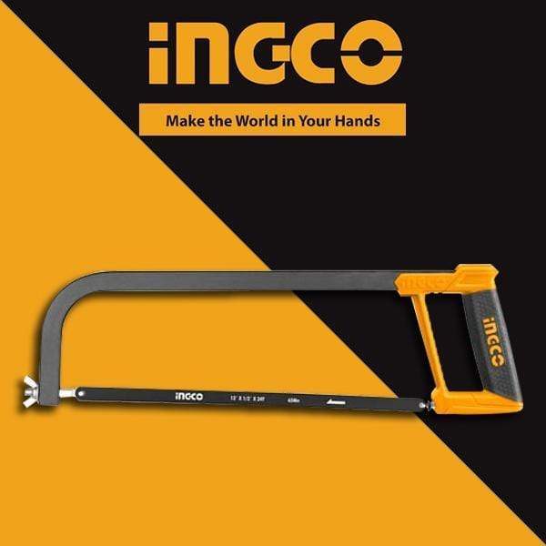 Ingco 12" Hacksaw Frame - HHF3028 | Supply Master | Accra, Ghana Tools Building Steel Engineering Hardware tool