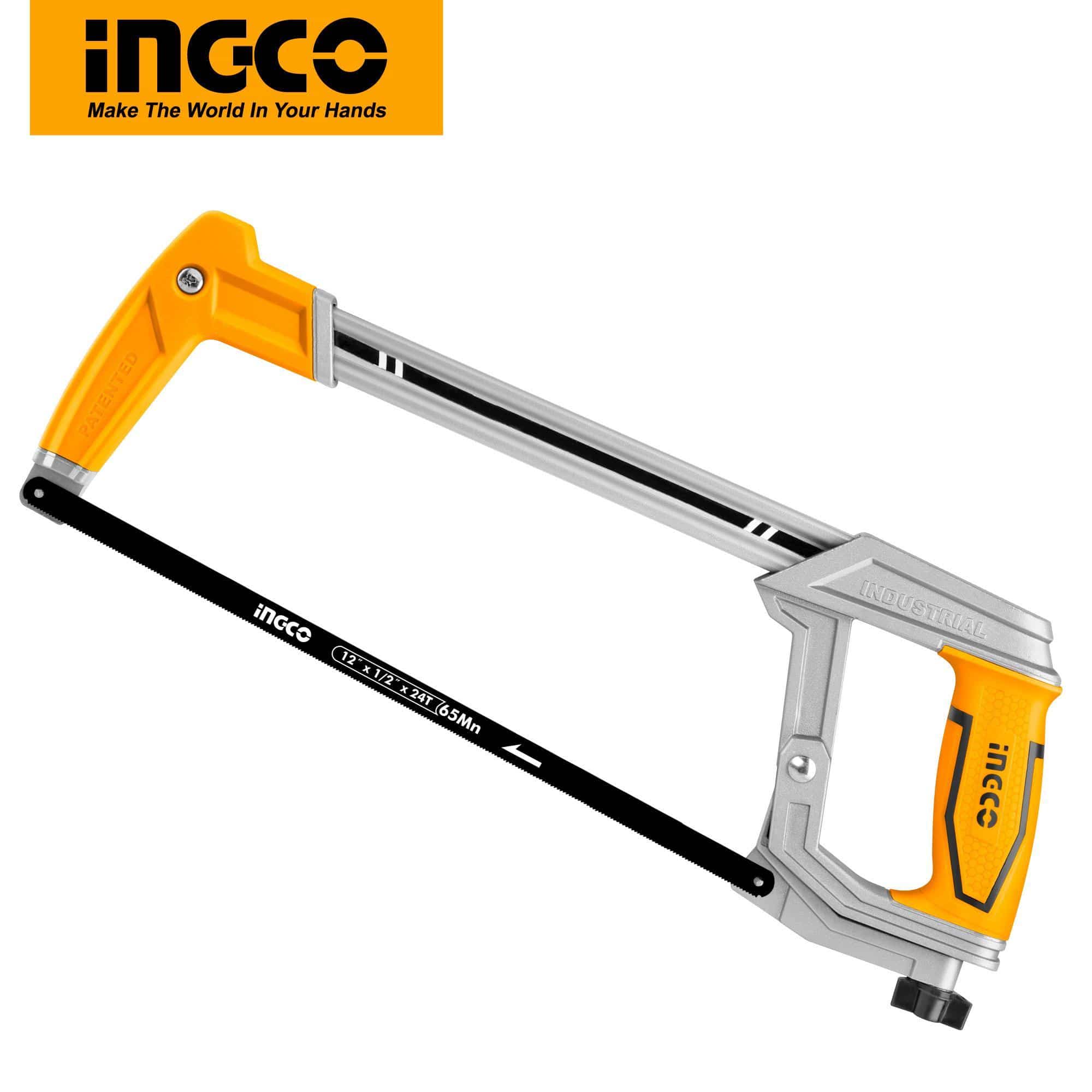 Ingco 12" Industrial Hacksaw Frame - HHF3088 | Supply Master | Accra, Ghana Tools Building Steel Engineering Hardware tool