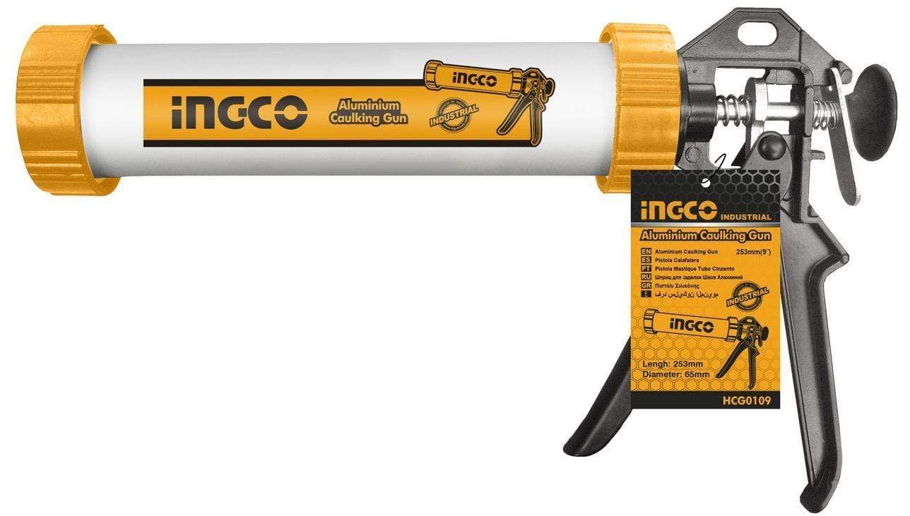 Ingco 15" Aluminium Caulking Gun - HCG0115 | Supply Master | Accra, Ghana Tools Building Steel Engineering Hardware tool