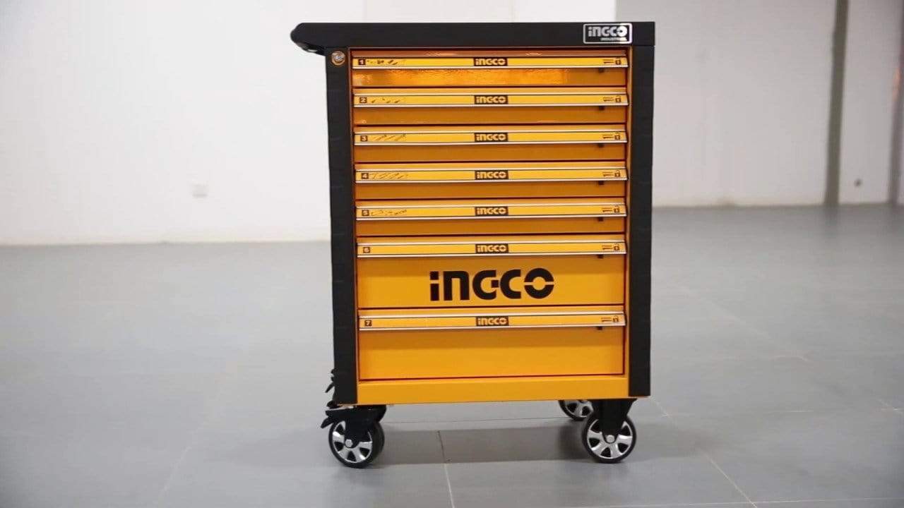 Ingco 162 Pieces Tool Chest Set - HTCS271621 | Supply Master | Accra, Ghana Tools Building Steel Engineering Hardware tool