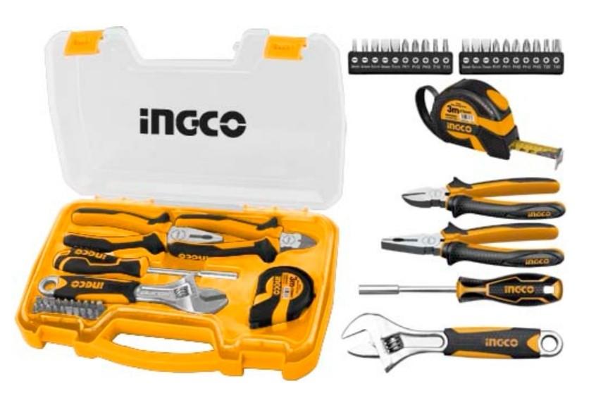 Ingco 25 Pieces Hand Tool Set - HKTH10258 | Supply Master | Accra, Ghana Tools Building Steel Engineering Hardware tool
