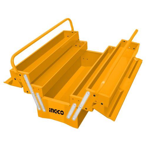 Ingco 3 Layer Tool Box - HTB02 | Supply Master | Accra, Ghana Tools Building Steel Engineering Hardware tool