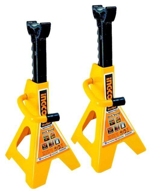 Ingco 3 Ton Jack Stand (2 Pair) - HJS0301 | Supply Master | Accra, Ghana Tools Building Steel Engineering Hardware tool