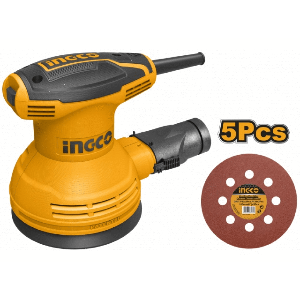 Ingco 320W Rotary Sander - RS3208 | Supply Master | Accra, Ghana Tools Building Steel Engineering Hardware tool