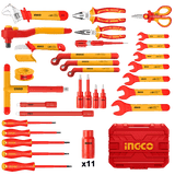 Total 127 Pieces Tools Set with 12V Li-ion Cordless Drill - THKTHP11272 | Supply Master | Accra, Ghana Tools Building Steel Engineering Hardware tool