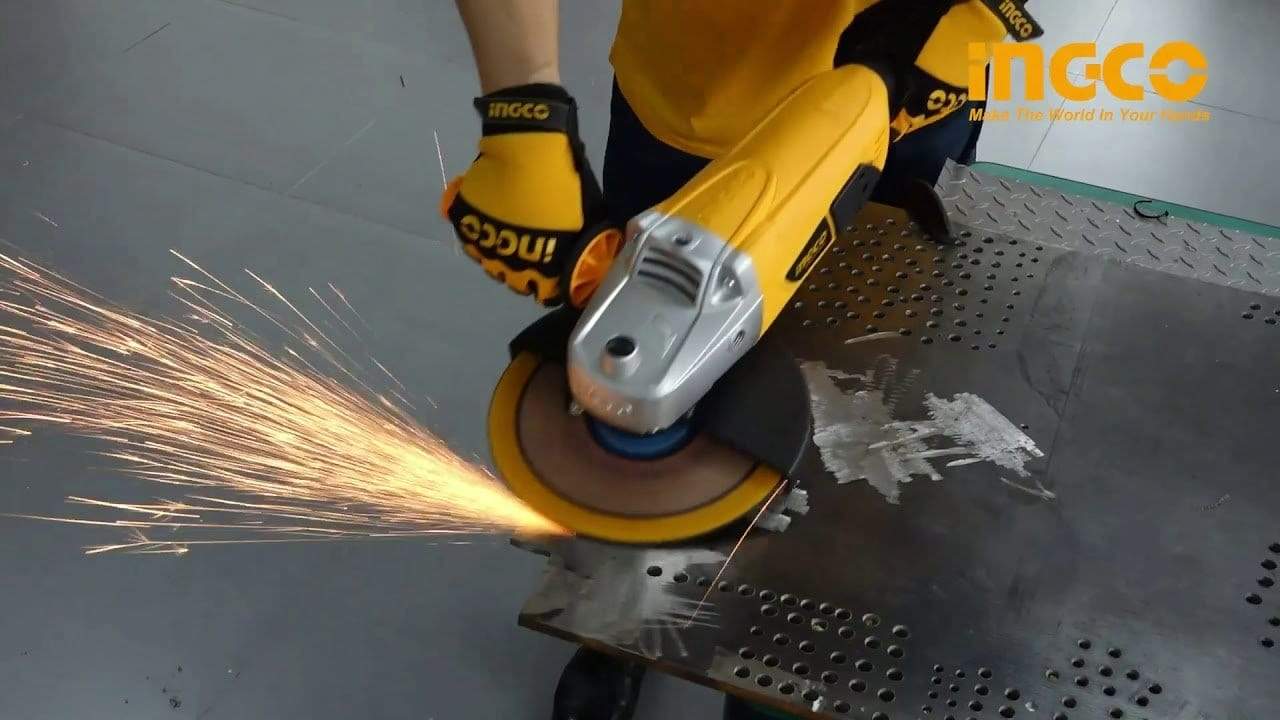Ingco 5"/125mm Angle Grinder 1500W - AG150018 | Supply Master | Accra, Ghana Tools Building Steel Engineering Hardware tool