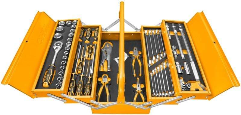 Ingco 142 Pieces Combination Tools Set - HKTHP21421 | Supply Master | Accra, Ghana Tools Building Steel Engineering Hardware tool