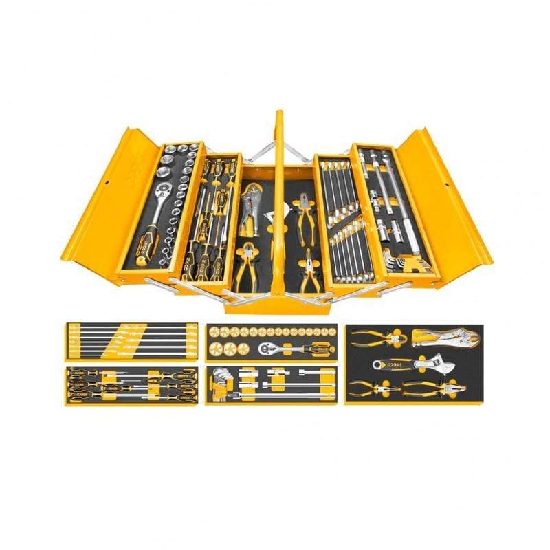 Ingco 59 Pieces Tool Chest Set - HTCS15591 | Supply Master | Accra, Ghana Tools Building Steel Engineering Hardware tool