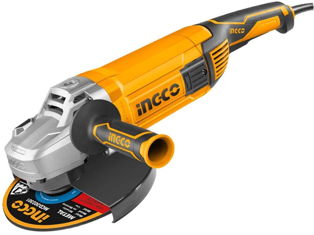 Ingco 9"/230mm Angle Grinder 2200W - AG220018 | Supply Master | Accra, Ghana Tools Building Steel Engineering Hardware tool