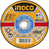 Ingco Abrasive Metal Cutting Disc - 25pcs | Supply Master | Accra, Ghana Tools 125mmx1.2mm Building Steel Engineering Hardware tool