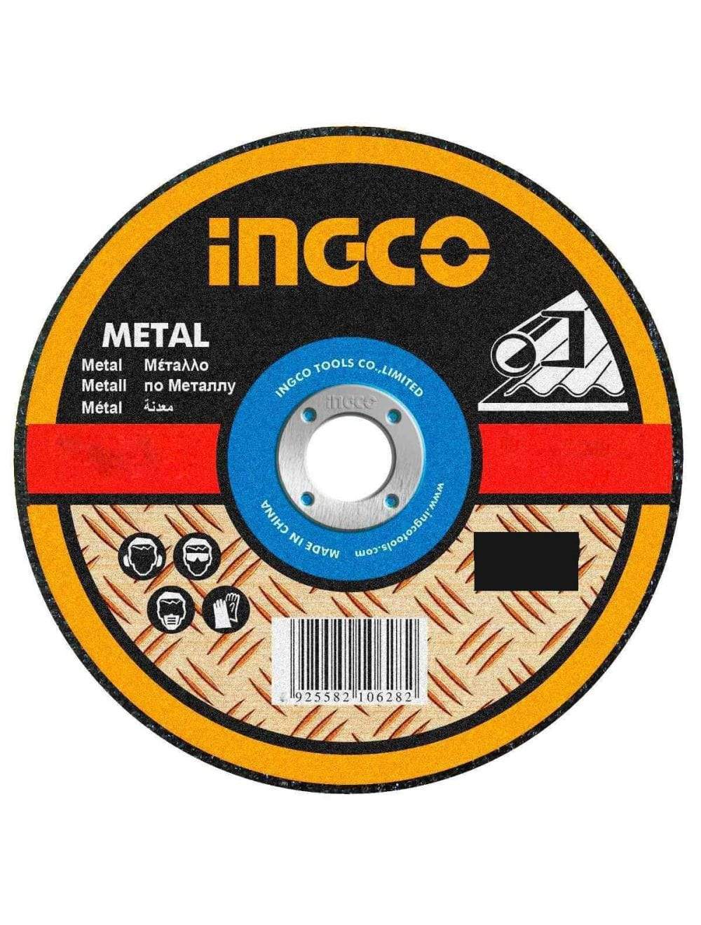 Ingco Abrasive Metal Grinding Disc | Supply Master | Accra, Ghana Tools Building Steel Engineering Hardware tool