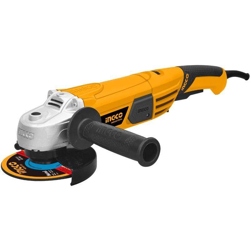 Ingco Angle Grinder 1010W with Variable Speed - AG10108-5 | Supply Master | Accra, Ghana Tools Building Steel Engineering Hardware tool