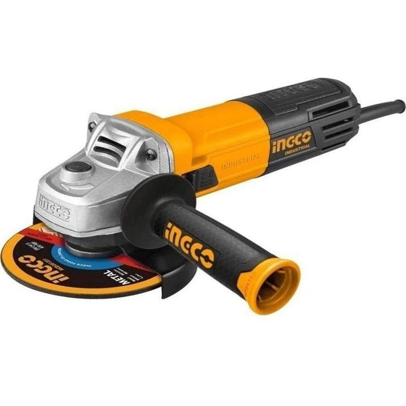 Ingco Angle Grinder 1100W - AG110018 | Supply Master | Accra, Ghana Tools Building Steel Engineering Hardware tool