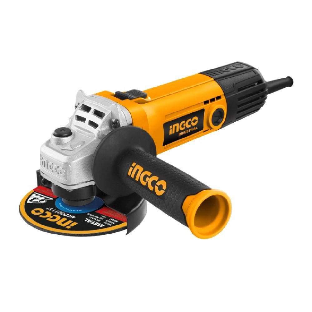Ingco Angle Grinder 710W - AG71038 | Supply Master | Accra, Ghana Tools Building Steel Engineering Hardware tool