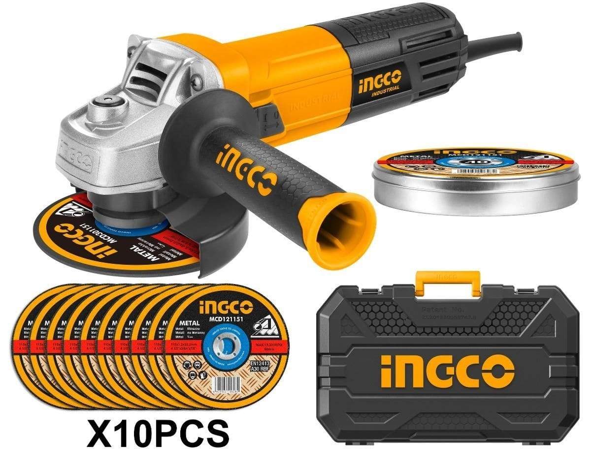Ingco Angle Grinder 950W - AG8508-1 | Supply Master | Accra, Ghana Tools Building Steel Engineering Hardware tool