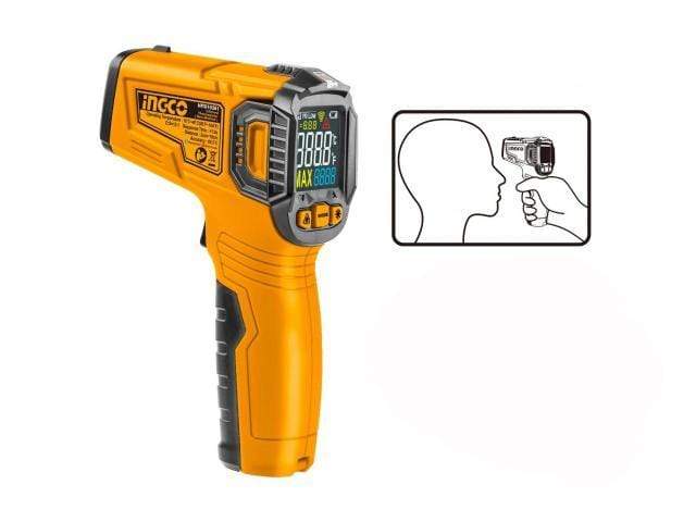 Ingco Digital Infrared Thermometer Thermal Scanner - HIT010381 | Supply Master | Accra, Ghana Tools Building Steel Engineering Hardware tool