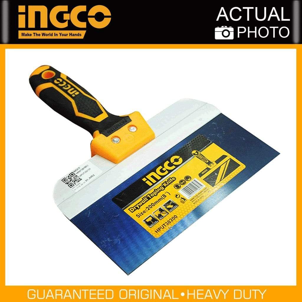 Ingco Drywall Taping Knife - HPUT38200 | Supply Master | Accra, Ghana Tools Building Steel Engineering Hardware tool