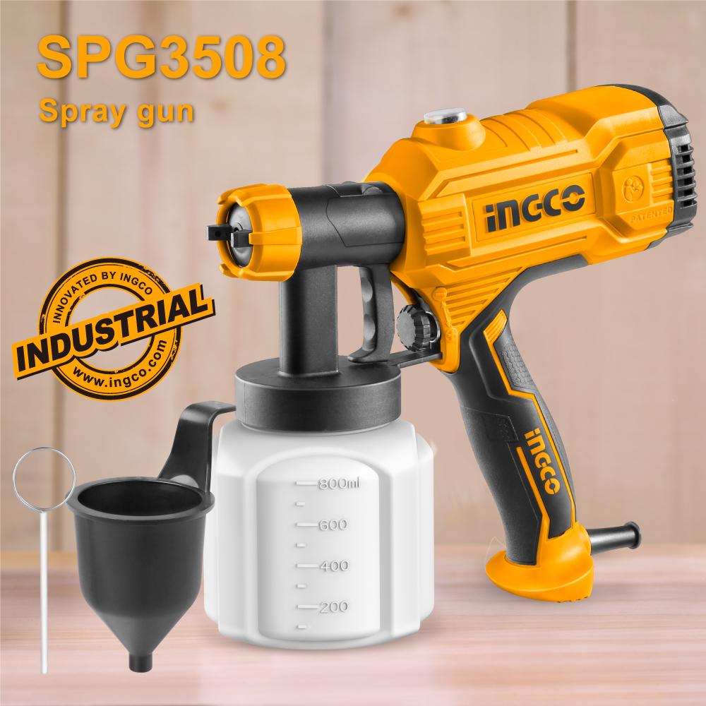 Ingco Electric Spray Gun 450W - SPG3508 | Supply Master | Accra, Ghana Tools Building Steel Engineering Hardware tool