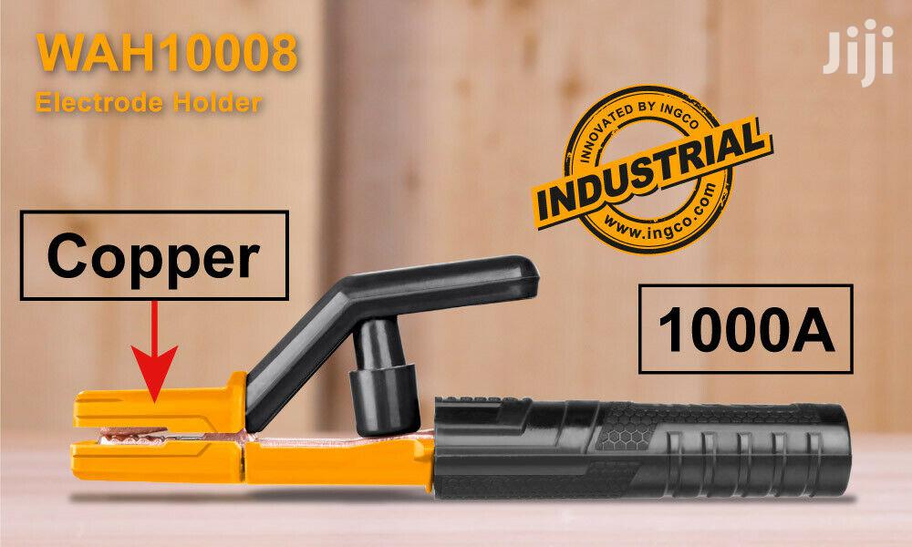 Ingco Electrode Holder 1000A - WAH10008 | Supply Master | Accra, Ghana Tools Building Steel Engineering Hardware tool