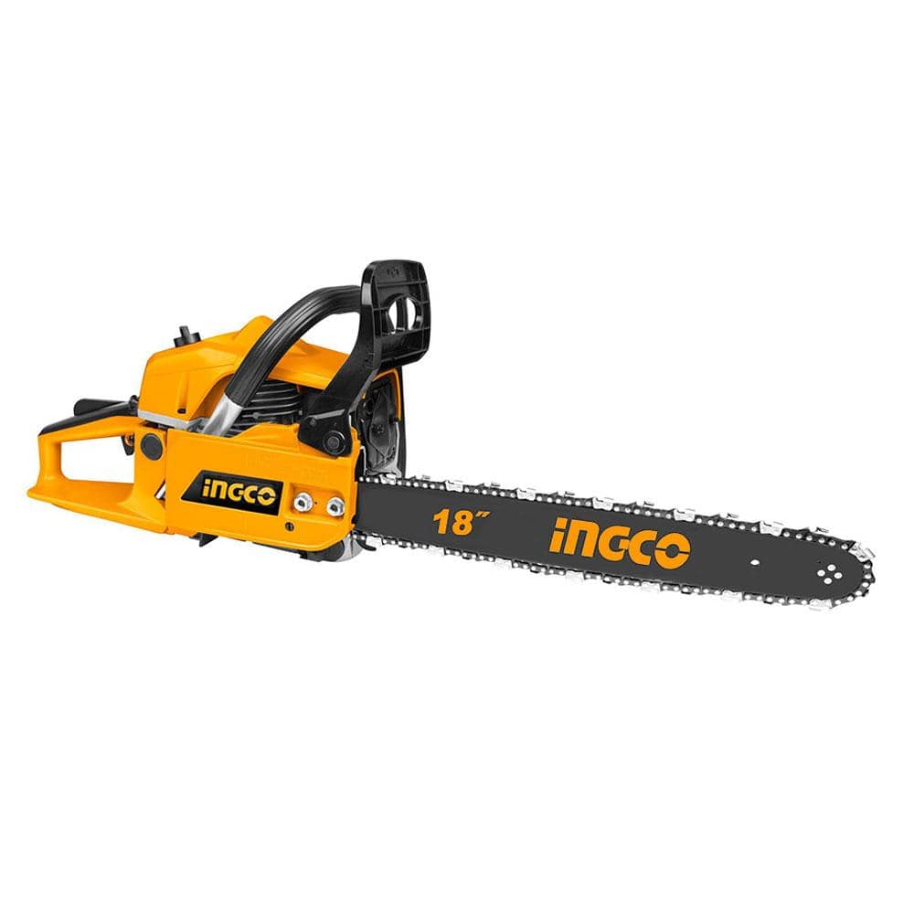 Ingco Gasoline Chainsaw 3100±300rpm - 18" & 24" | Supply Master | Accra, Ghana Tools 18" Building Steel Engineering Hardware tool