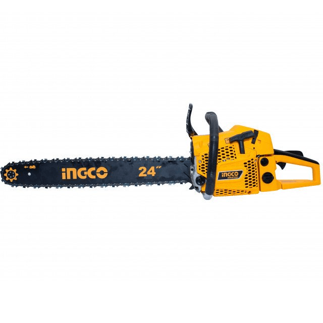 Ingco Gasoline Chainsaw 3100±300rpm - 18" & 24" | Supply Master | Accra, Ghana Tools 24" Building Steel Engineering Hardware tool
