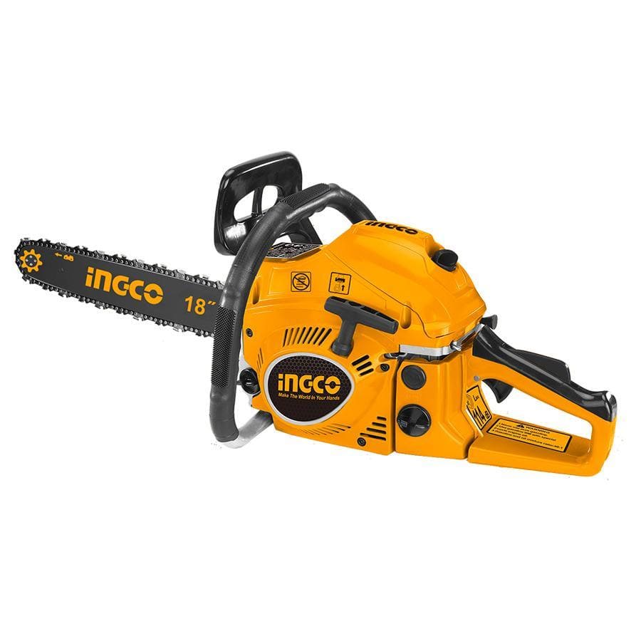 Ingco Gasoline Chainsaw 3100±300rpm - 18" & 24" | Supply Master | Accra, Ghana Tools Building Steel Engineering Hardware tool