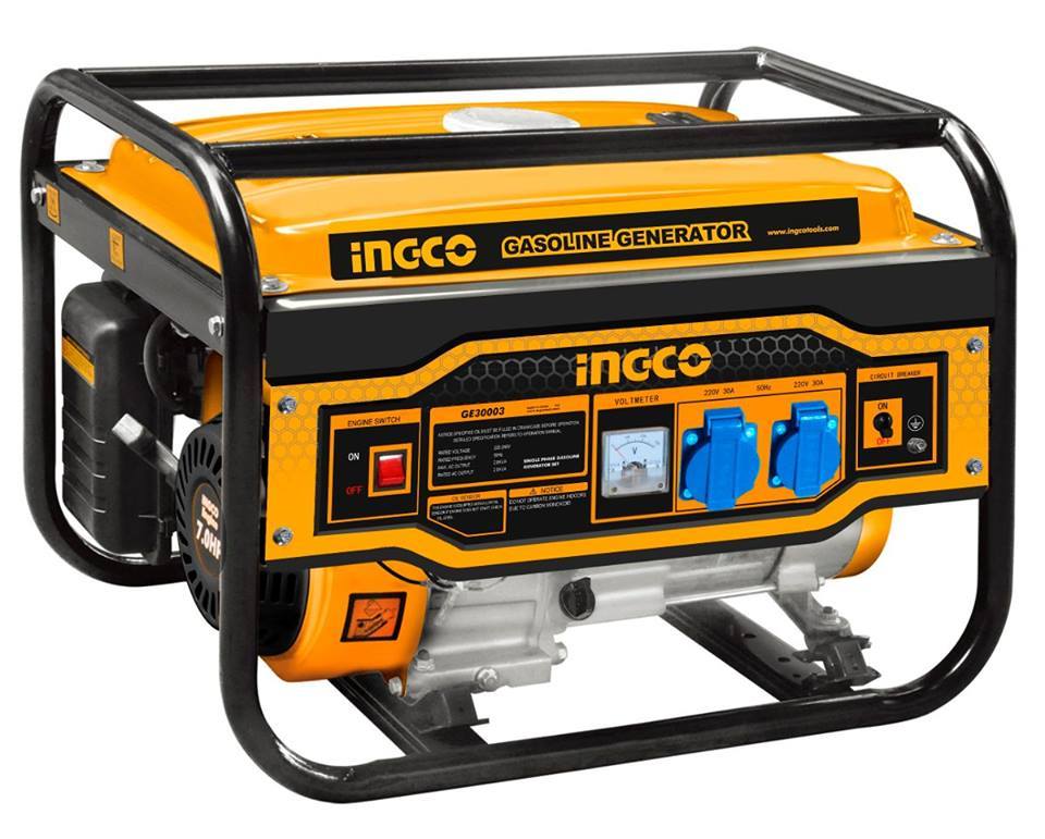 Ingco Gasoline Generator 2.8KW - GE30005 | Supply Master | Accra, Ghana Tools Building Steel Engineering Hardware tool