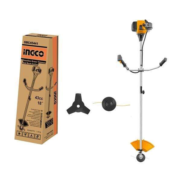 Ingco Gasoline Grass Trimmer and Bush Cutter 2HP - GBC5434421 | Supply Master | Accra, Ghana Tools Building Steel Engineering Hardware tool