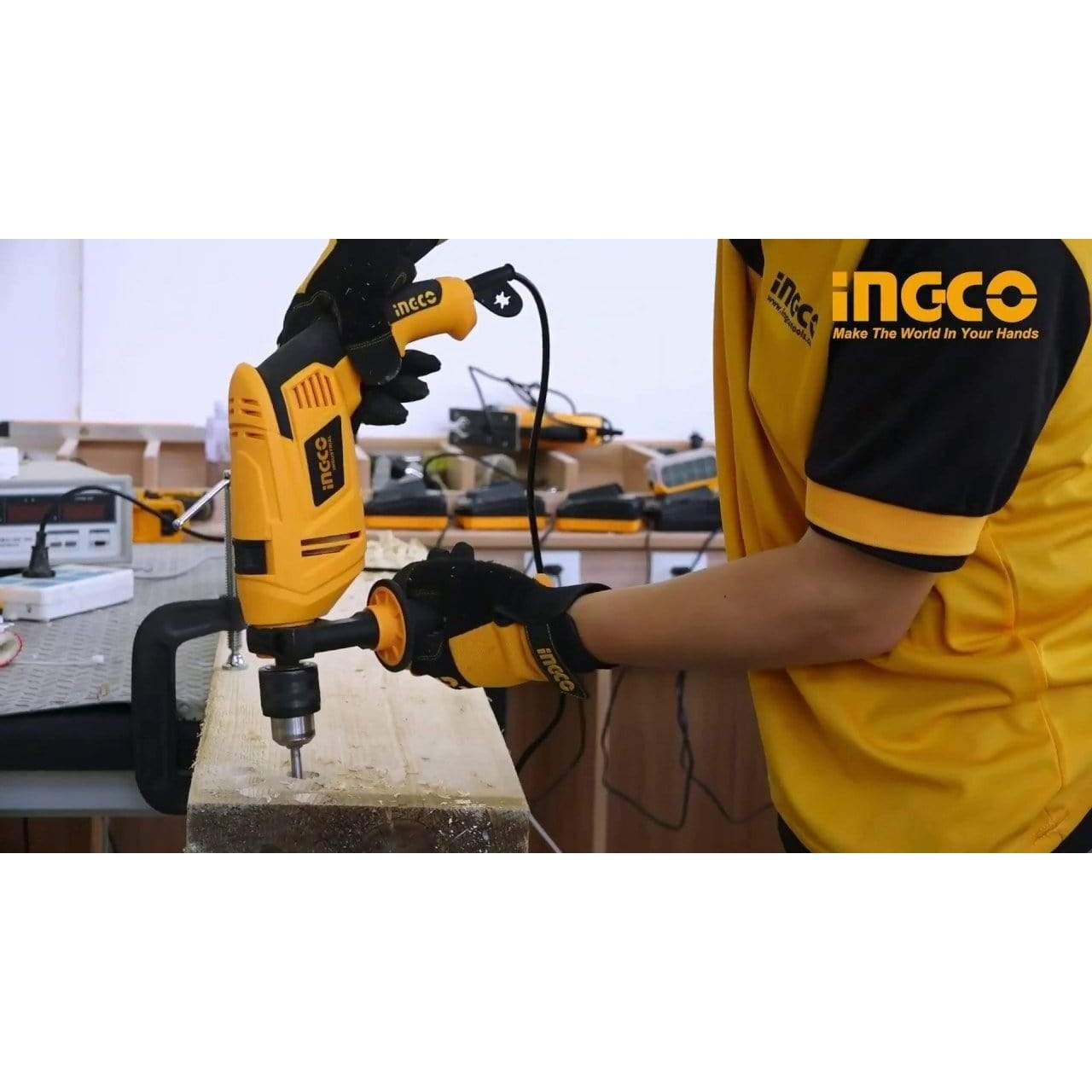 Ingco Hammer Impact Drill 13mm 710W - ID7108 | Supply Master | Accra, Ghana Tools Buy Tools hardware Building materials