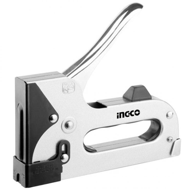 Ingco Heavy-duty Staple Gun - HSG1404 | Supply Master | Accra, Ghana Tools Building Steel Engineering Hardware tool