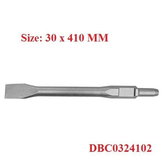 Ingco Hex Chisel | Supply Master | Accra, Ghana Tools 30x410x40mm Building Steel Engineering Hardware tool