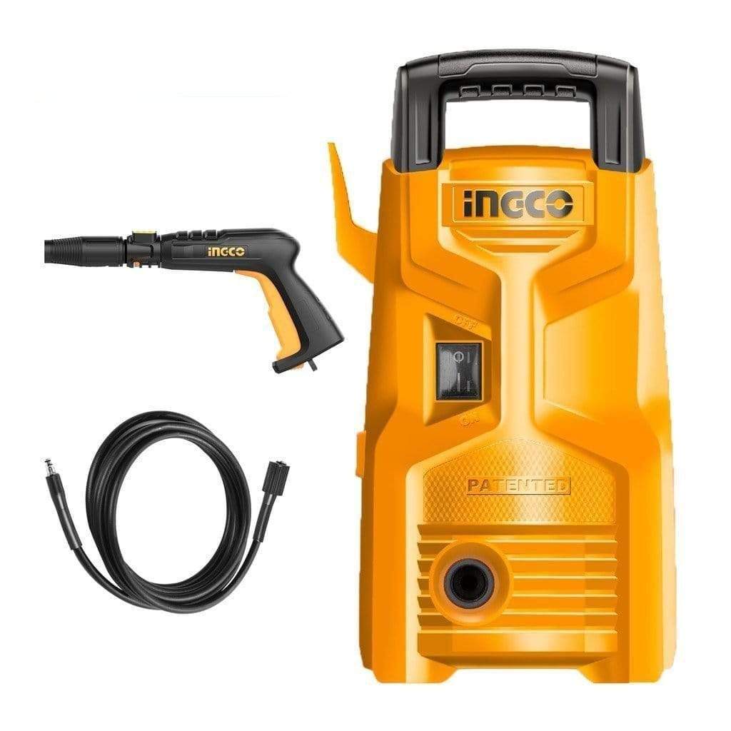 Ingco High Pressure Washer 1200W 90Bar - HPWR12008 | Supply Master | Accra, Ghana Tools Building Steel Engineering Hardware tool