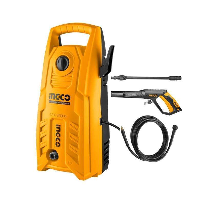 Ingco High Pressure Washer 1400W 130Bar - HPWR14008 | Supply Master | Accra, Ghana Tools Building Steel Engineering Hardware tool