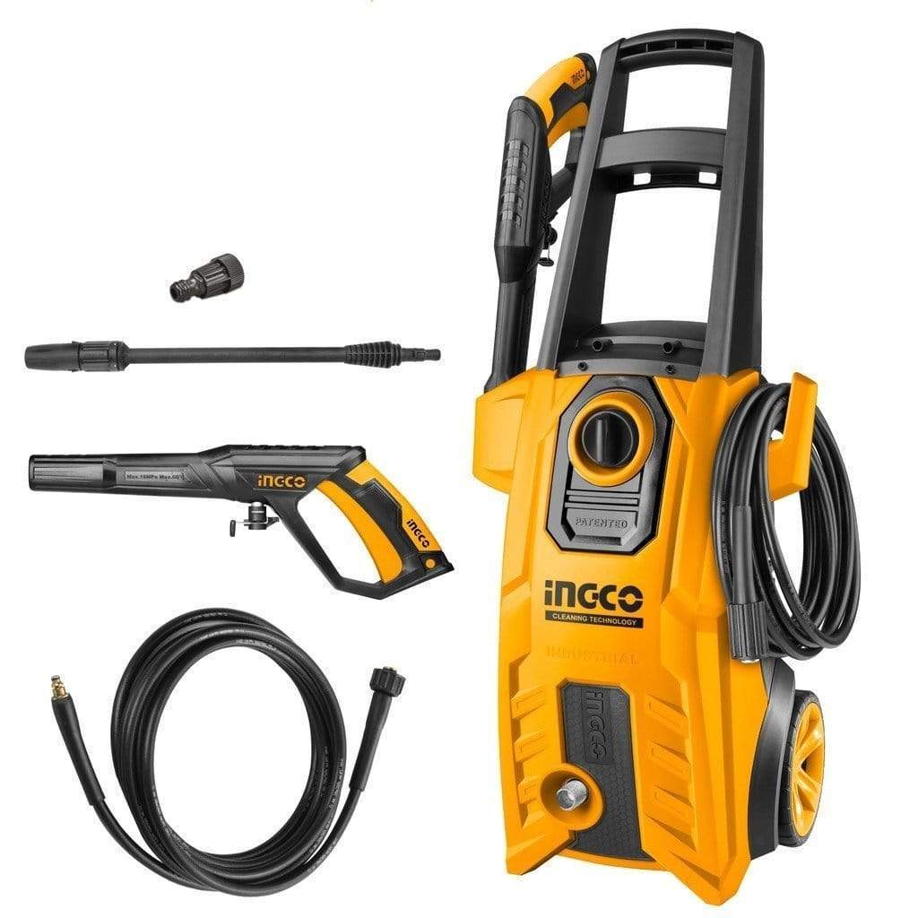 Ingco High Pressure Washer 1800W 150Bar - HPWR18008 | Supply Master | Accra, Ghana Tools Building Steel Engineering Hardware tool