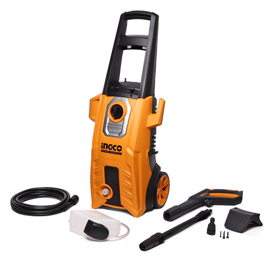 Ingco High Pressure Washer 1800W 150Bar - HPWR18008 | Supply Master | Accra, Ghana Tools Building Steel Engineering Hardware tool