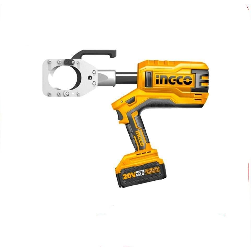 Ingco Hydraulic Cable Cutter 20V - CRCLI2002 | Supply Master | Accra, Ghana Tools Building Steel Engineering Hardware tool
