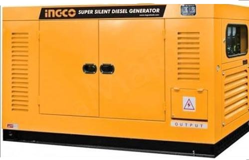 Ingco Industrial Silent Diesel Generator - GSE150K3.1 | Supply Master | Accra, Ghana Tools Building Steel Engineering Hardware tool
