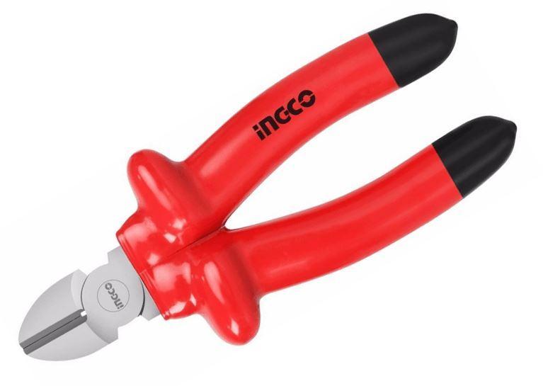 Ingco Insulated Diagonal Cutting Pliers - HIDCP01160