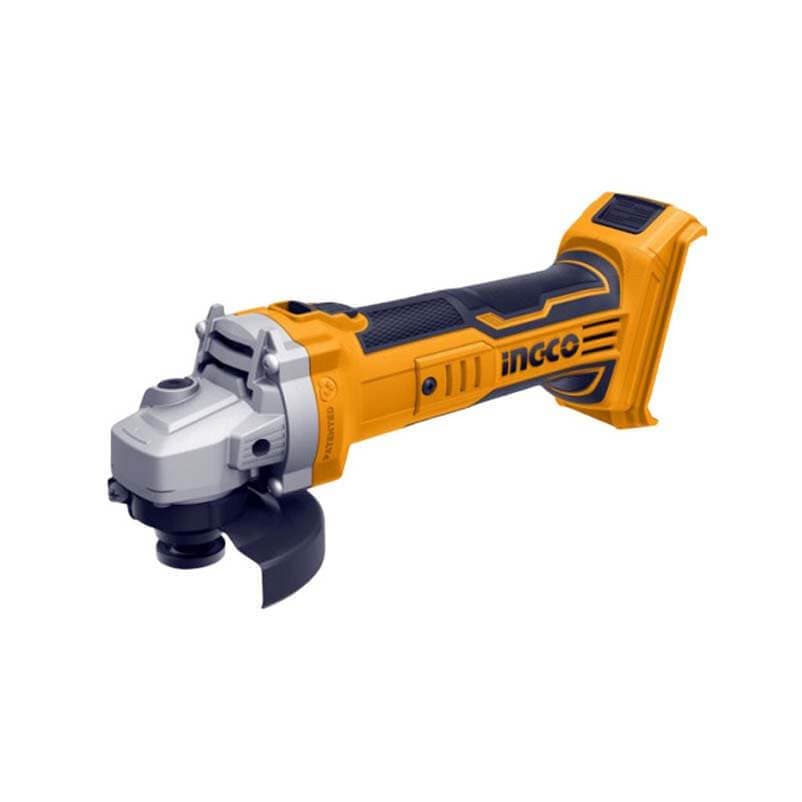 Ingco Lithium-Ion Angle Grinder 20V - CAGLI1152 | Supply Master | Accra, Ghana Tools Without Battery & Charger Building Steel Engineering Hardware tool