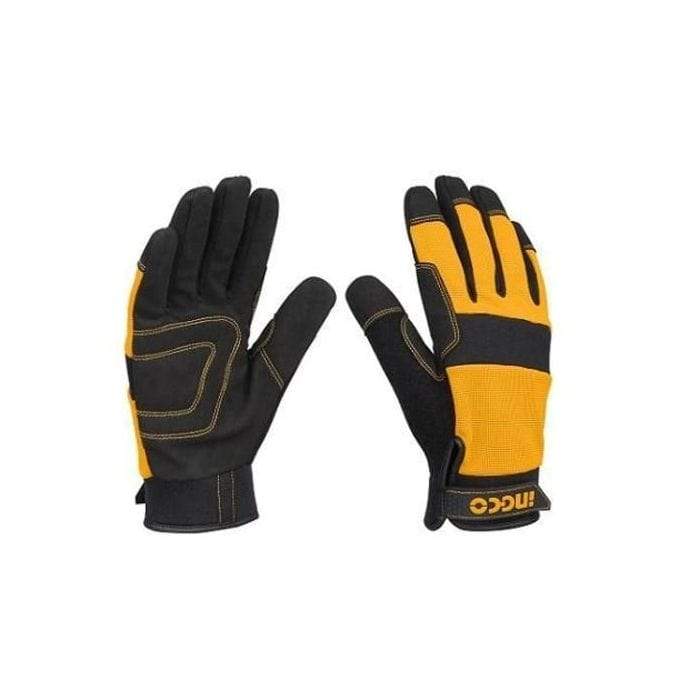 Ingco Mechanic Gloves - HGMG01-XL | Supply Master | Accra, Ghana Tools Building Steel Engineering Hardware tool