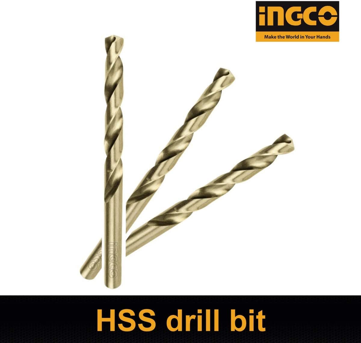Ingco Metal HSS Drill Bit | Supply Master | Accra, Ghana Tools Building Steel Engineering Hardware tool