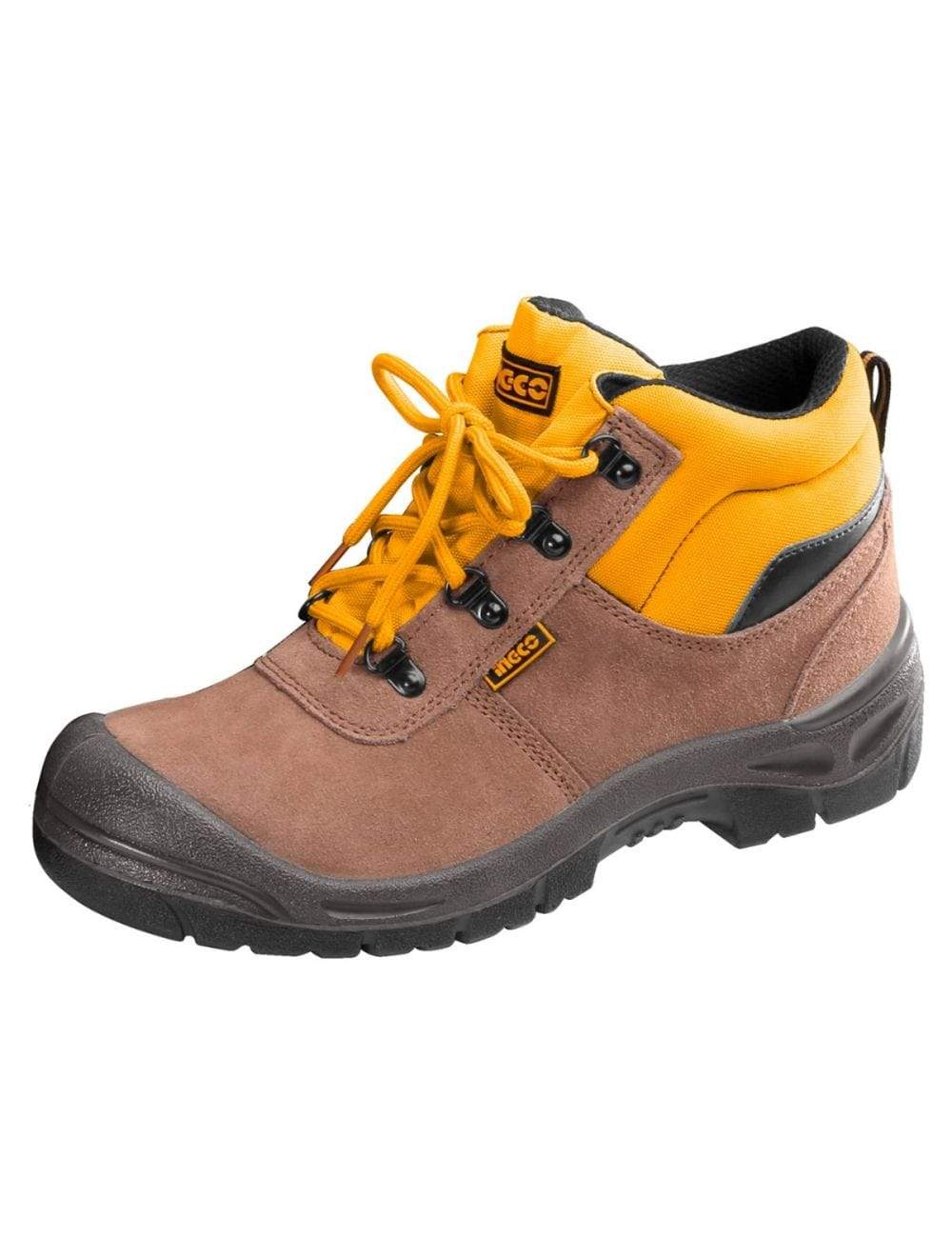Ingco Safety Boots - SSH04SB | Supply Master | Accra, Ghana Tools Building Steel Engineering Hardware tool