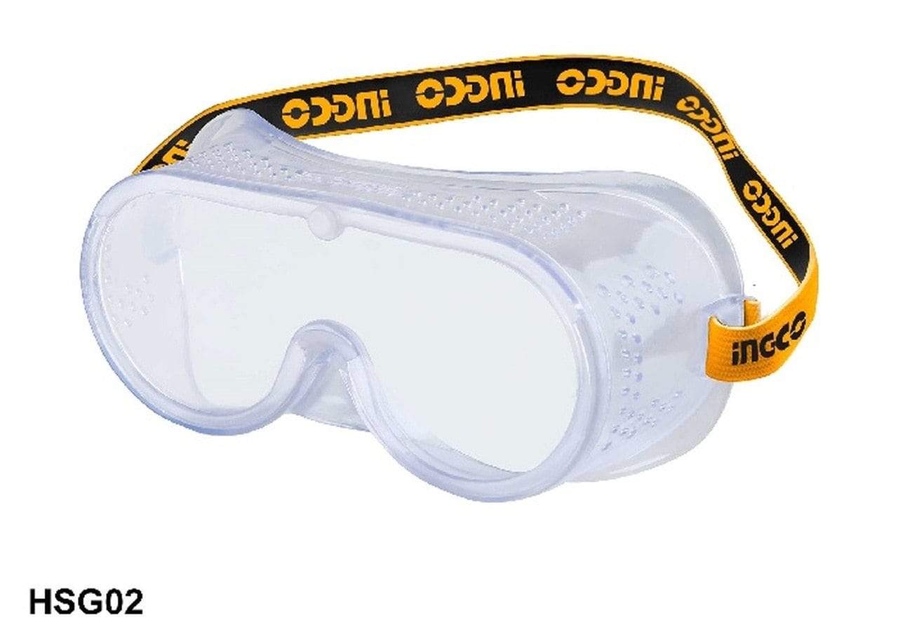 Ingco Safety Goggles - HSG02 | Supply Master | Accra, Ghana Tools Building Steel Engineering Hardware tool
