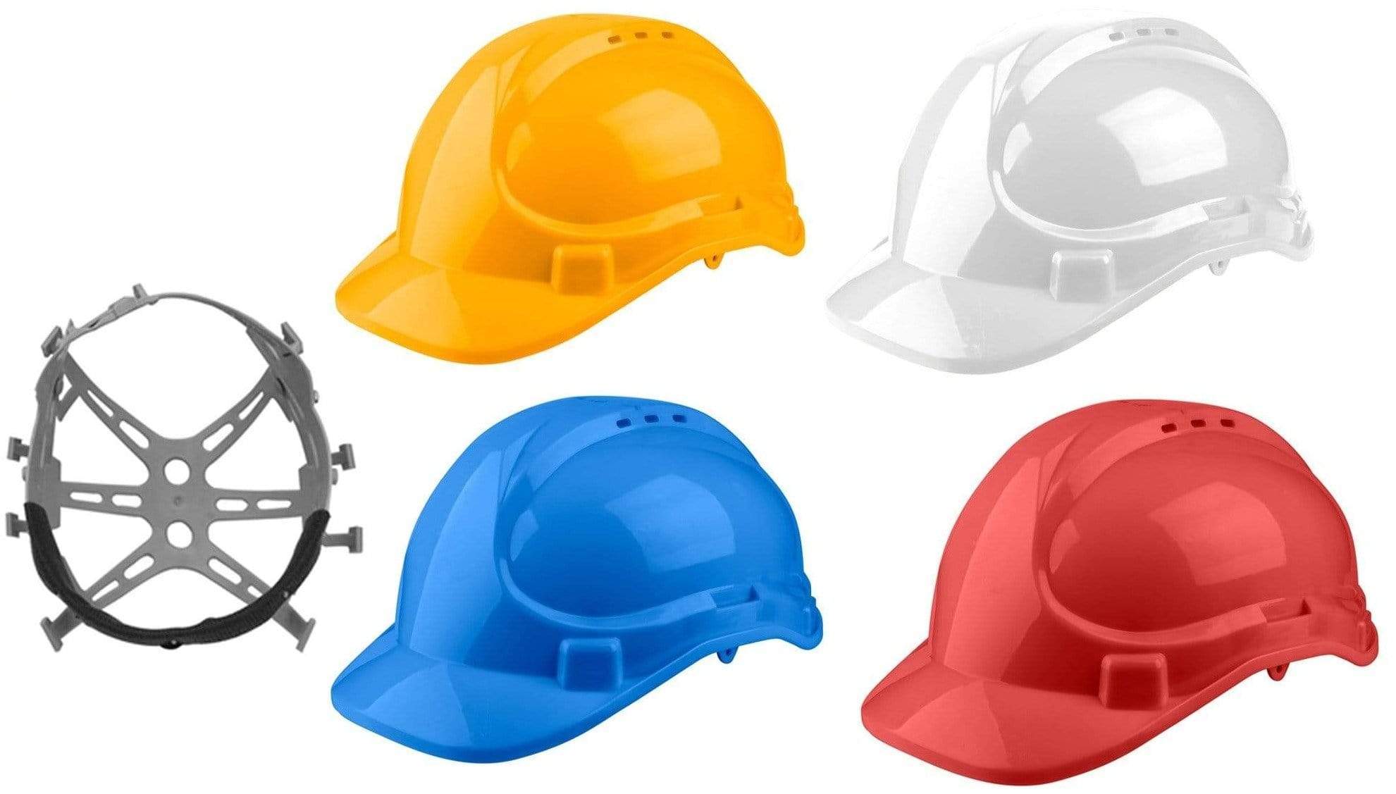 Ingco Safety Helmets | Supply Master | Accra, Ghana Tools Building Steel Engineering Hardware tool