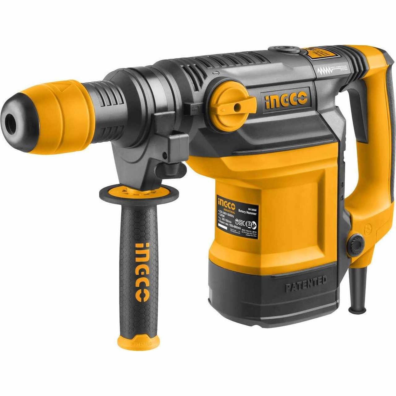 Ingco SDS Max Rotary Hammer Drill 1200W 38mm - RH120068 | Supply Master | Accra, Ghana Tools Building Steel Engineering Hardware tool